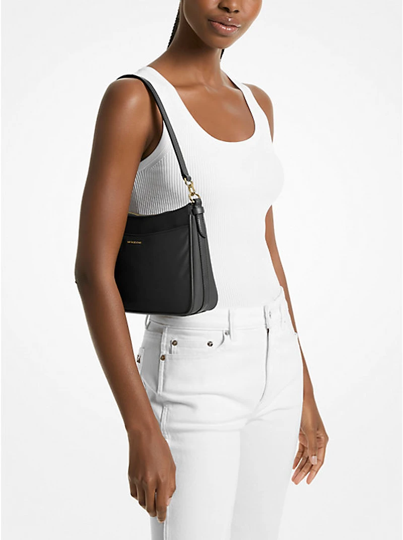 Jet Set Medium Nylon Convertible Pochette