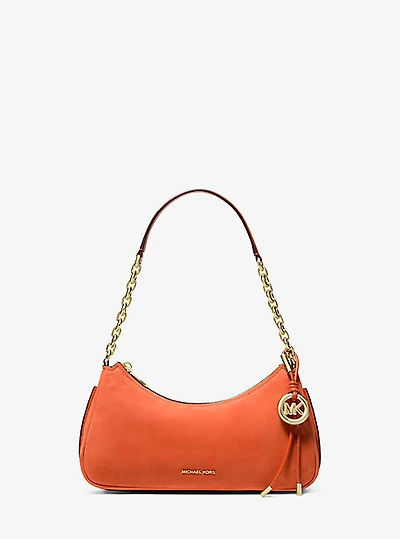 Nolita Medium Nubuck Chain Pochette