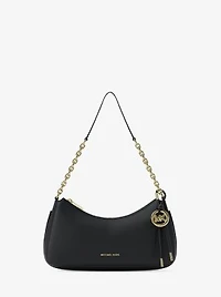 Nolita Medium Pebbled Leather Chain Pochette
