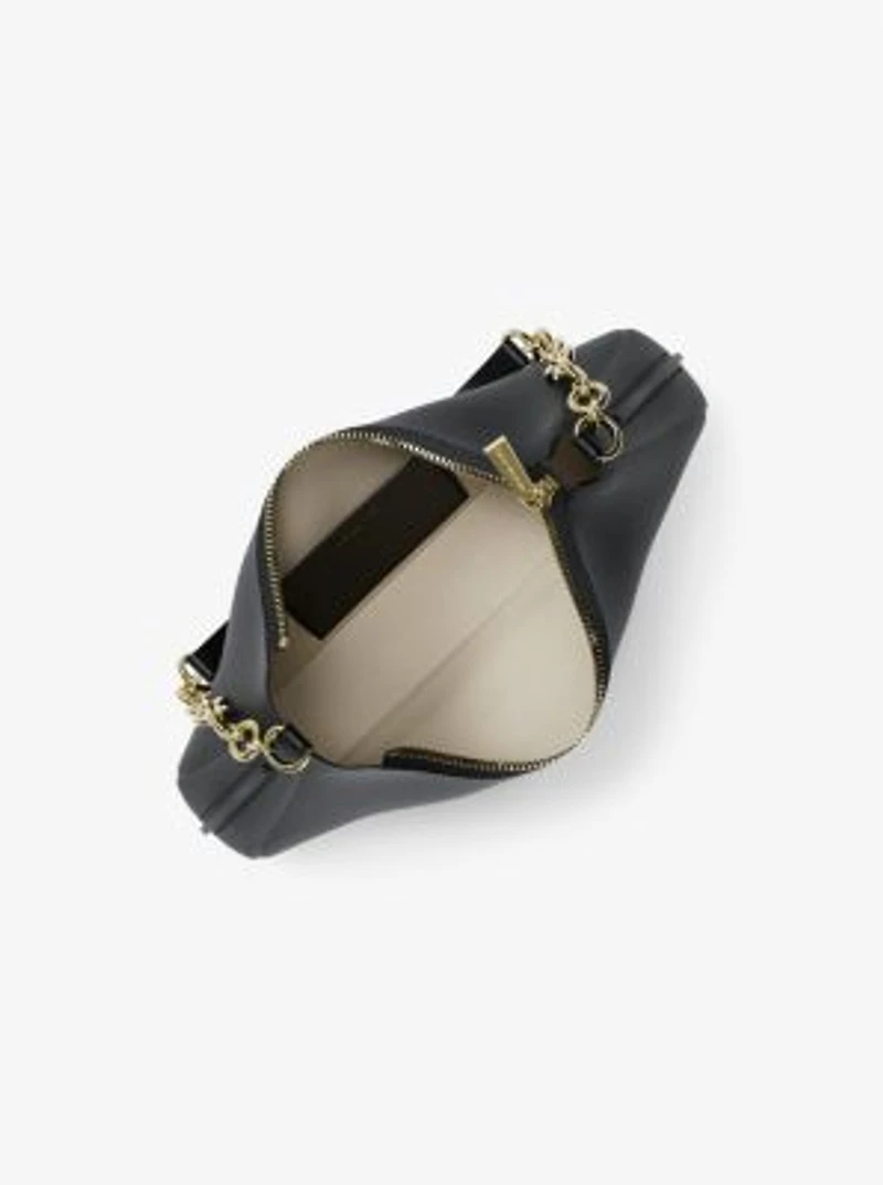 Nolita Medium Pebbled Leather Chain Pochette