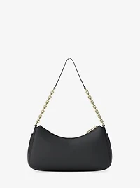 Nolita Medium Pebbled Leather Chain Pochette