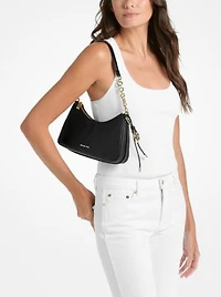 Nolita Medium Pebbled Leather Chain Pochette