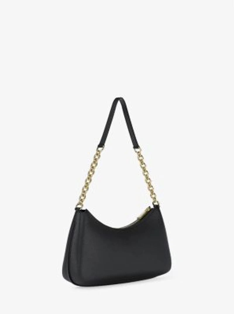 Nolita Medium Pebbled Leather Chain Pochette