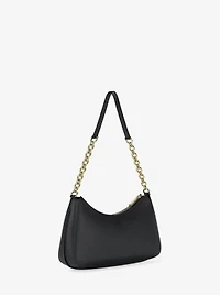 Nolita Medium Pebbled Leather Chain Pochette