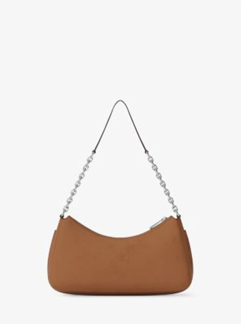 Nolita Medium Nubuck Chain Pochette
