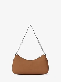 Nolita Medium Nubuck Chain Pochette
