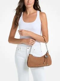 Nolita Medium Nubuck Chain Pochette