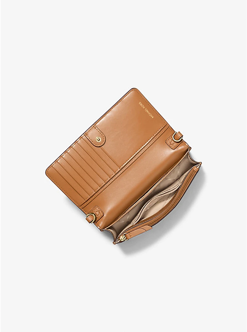 Jet Set Small Logo Smartphone Convertible Crossbody Bag