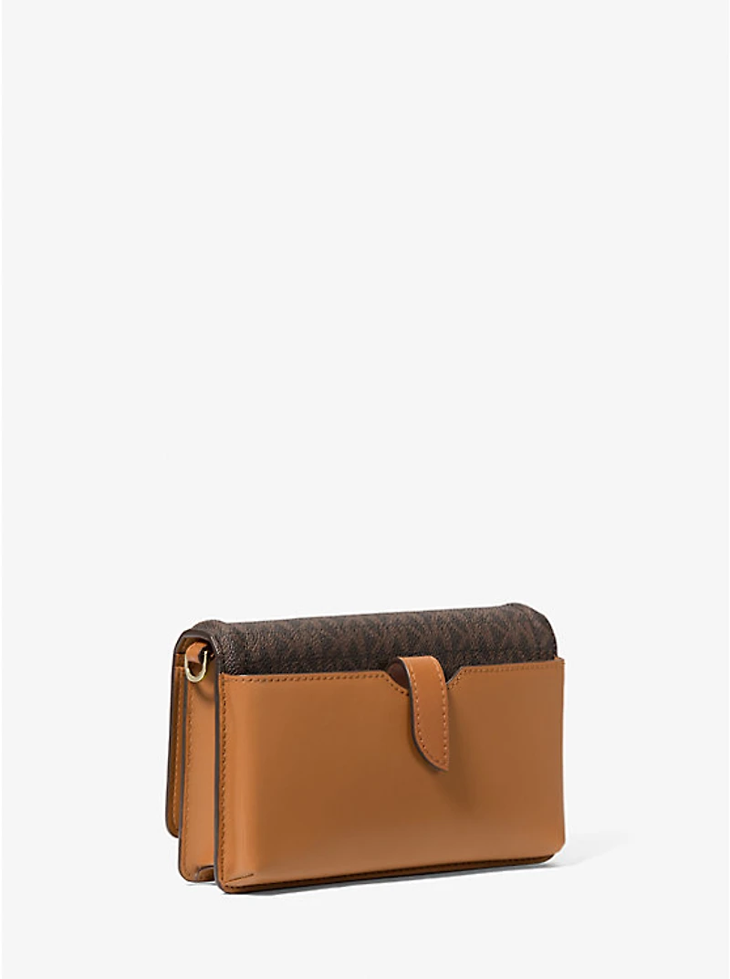 Jet Set Small Logo Smartphone Convertible Crossbody Bag