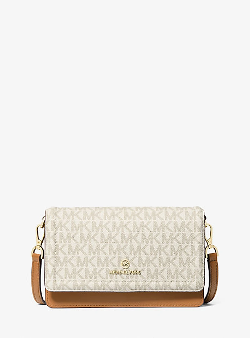 Jet Set Small Logo Smartphone Convertible Crossbody Bag