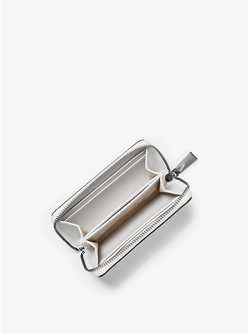 Jet Set Small Signature Logo Wallet