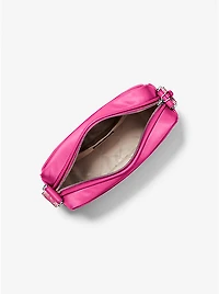 Jet Set Large Nylon Gabardine Crossbody Bag