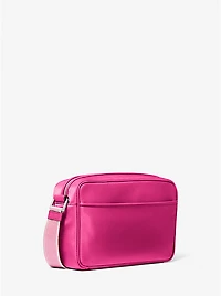 Jet Set Large Nylon Gabardine Crossbody Bag