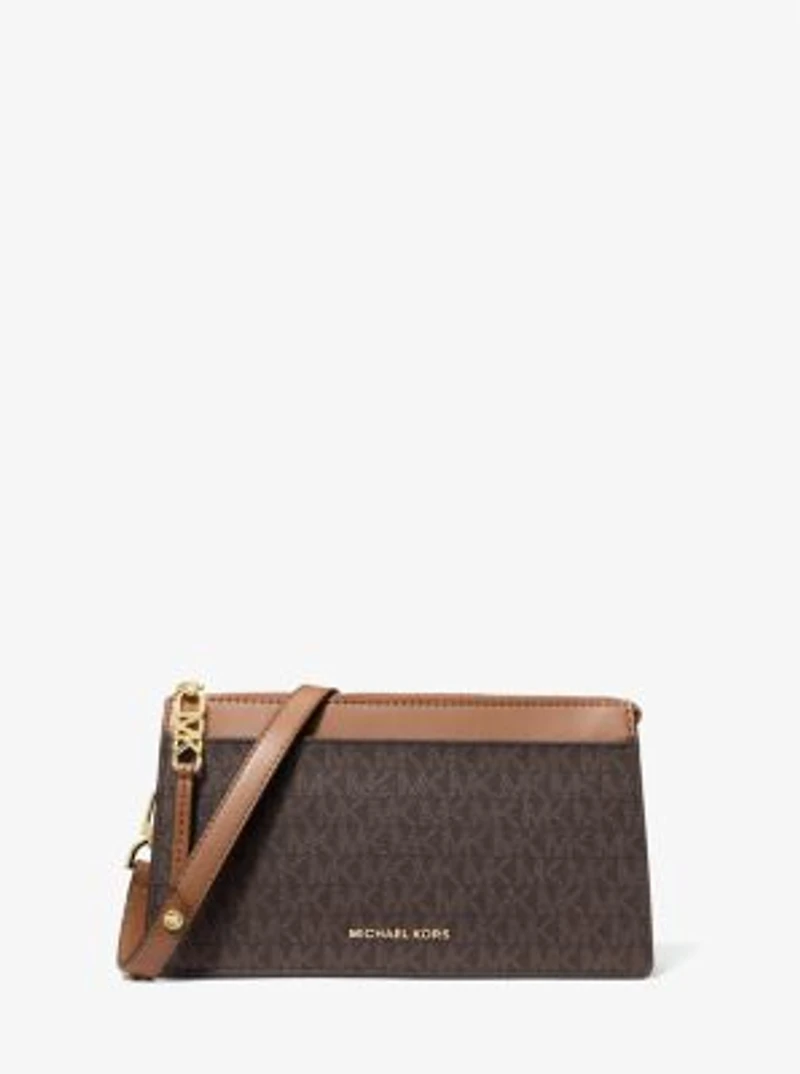 Empire Large Signature Logo Crossbody Bag