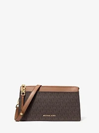 Empire Large Signature Logo Crossbody Bag