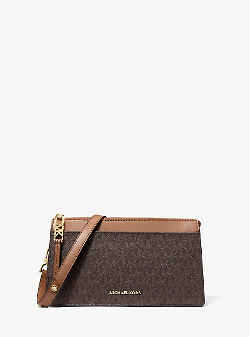 Empire Large Signature Logo Crossbody Bag