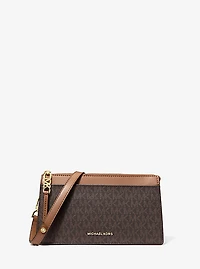 Empire Large Signature Logo Crossbody Bag