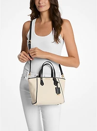 Taryn Small Canvas Convertible Crossbody Bag