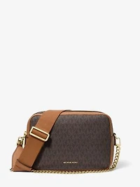 Bryant Medium Signature Logo Camera Crossbody Bag