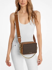 Bryant Medium Signature Logo Camera Crossbody Bag