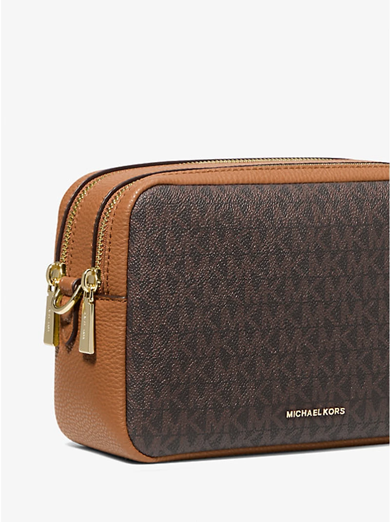 Bryant Medium Signature Logo Camera Crossbody Bag