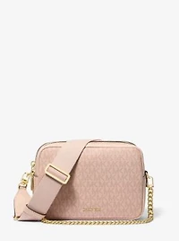 Bryant Medium Signature Logo Camera Crossbody Bag