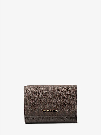Bryant Medium Signature Logo Wallet