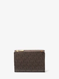 Bryant Medium Signature Logo Wallet