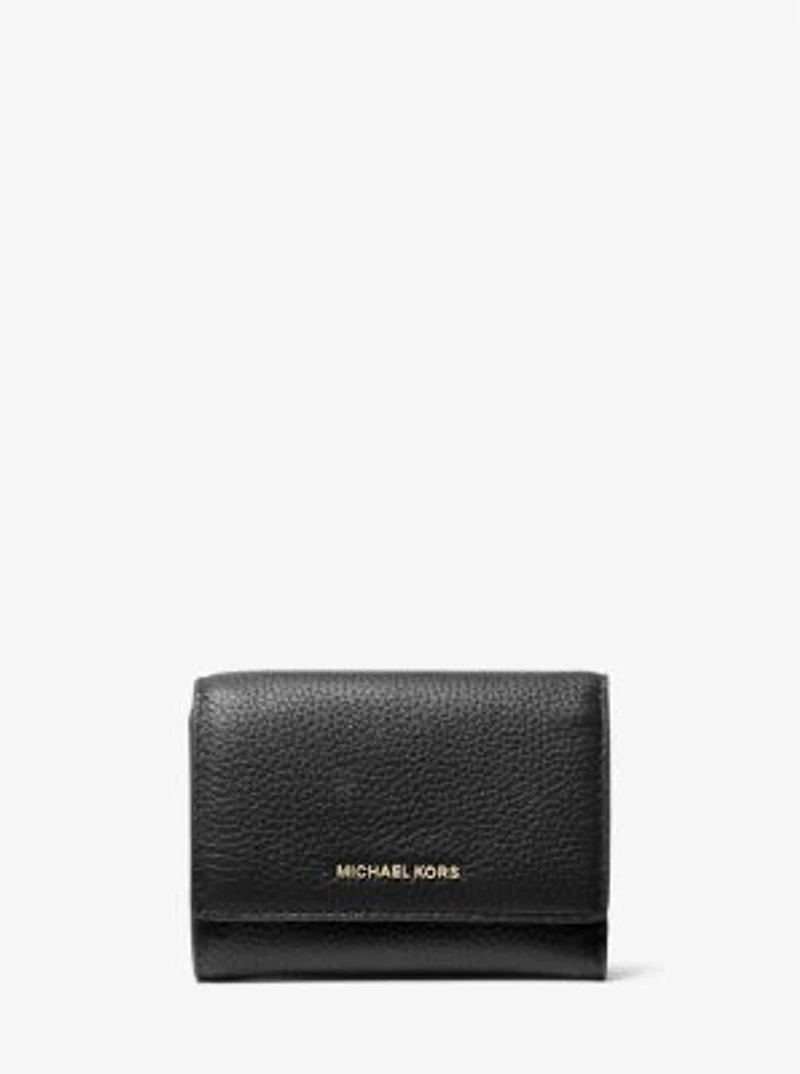 Bryant Medium Pebbled Leather Wallet