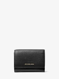 Bryant Medium Pebbled Leather Wallet