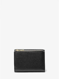 Bryant Medium Pebbled Leather Wallet