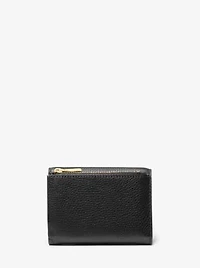 Bryant Medium Pebbled Leather Wallet