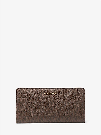 Bryant Large Signature Logo Snap-Front Wallet