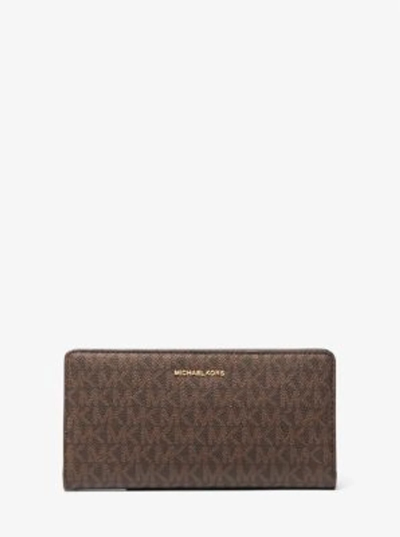 Bryant Large Signature Logo Snap-Front Wallet