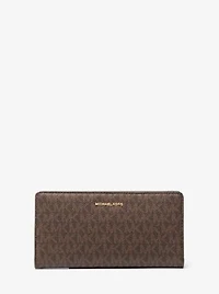 Bryant Large Signature Logo Snap-Front Wallet
