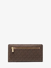 Bryant Large Signature Logo Snap-Front Wallet