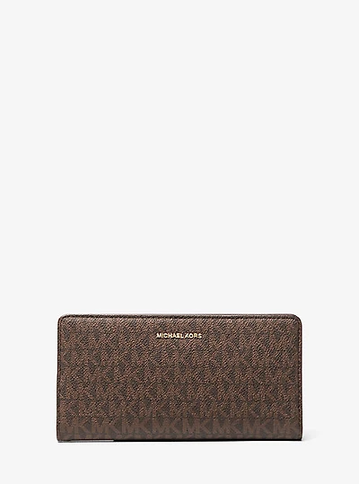 Bryant Large Signature Logo Snap-Front Wallet