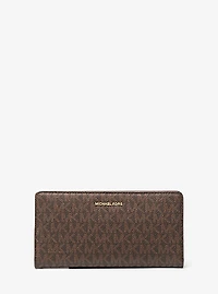 Bryant Large Signature Logo Snap-Front Wallet