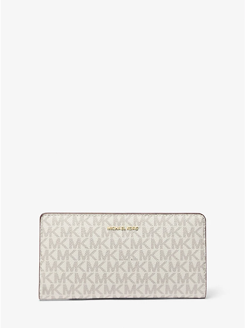 Bryant Large Signature Logo Snap-Front Wallet