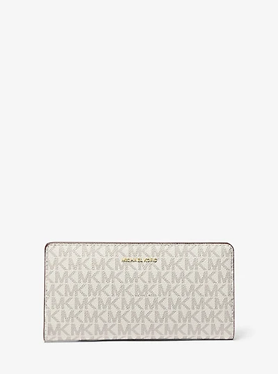 Bryant Large Signature Logo Snap-Front Wallet
