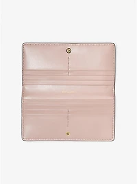 Bryant Large Pebbled Leather Snap-Front Wallet