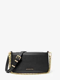 Bryant Small Pebbled Leather Convertible Pochette