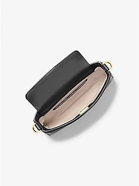 Bryant Small Pebbled Leather Convertible Pochette