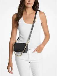 Bryant Small Pebbled Leather Convertible Pochette