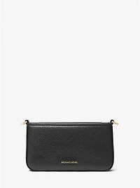 Bryant Small Pebbled Leather Convertible Pochette