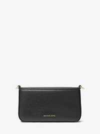 Bryant Small Pebbled Leather Convertible Pochette
