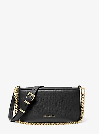 Bryant Small Pebbled Leather Convertible Pochette