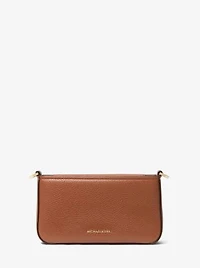 Bryant Small Pebbled Leather Convertible Pochette