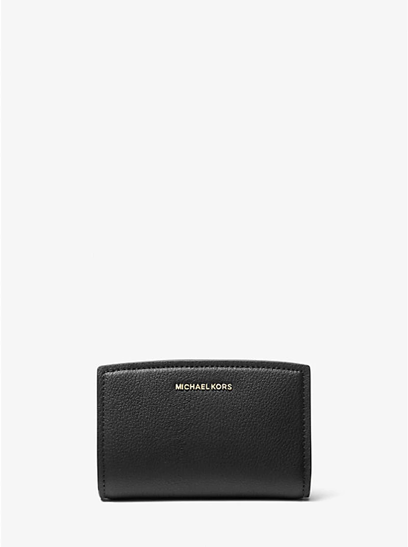 Bryant Medium Pebbled Leather Wallet