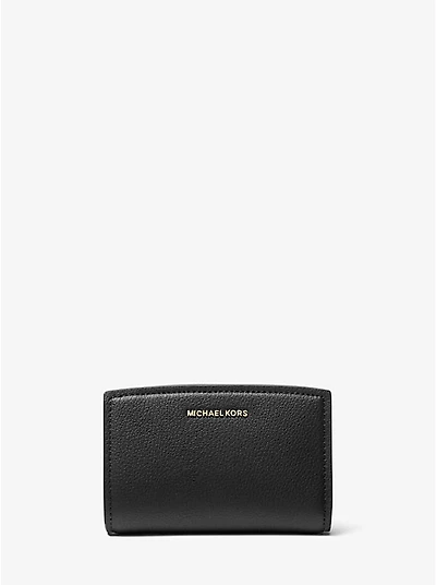 Bryant Medium Pebbled Leather Wallet